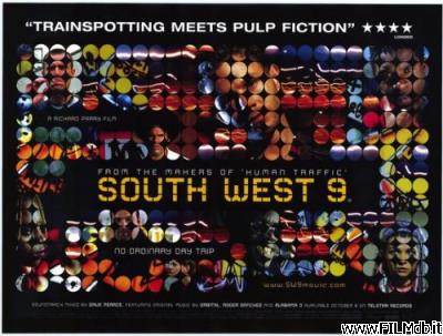 poster Locandina del film South West 9