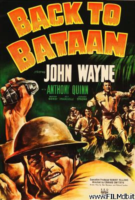 Poster of movie Back to Bataan