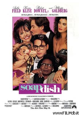 Poster of movie soapdish