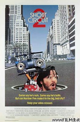 poster Locandina del film Corto circuito 2