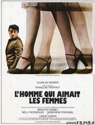 poster Locandina del film L'uomo che amava le donne
