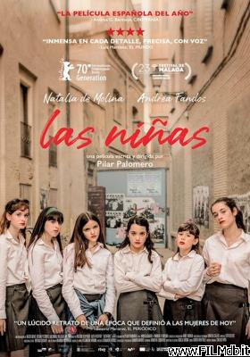poster Poster of movie Las niñas
