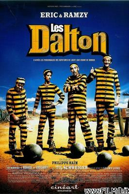 Affiche de film Les Dalton