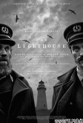 poster Poster of movie The Lighthouse