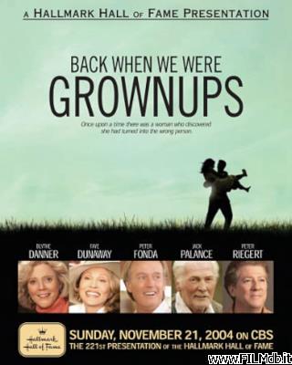 Affiche de film Back When We Were Grownups [filmTV]