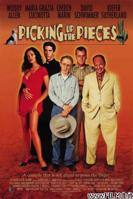 Poster of movie picking up the pieces