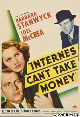 Poster of movie Internes Can't Take Money