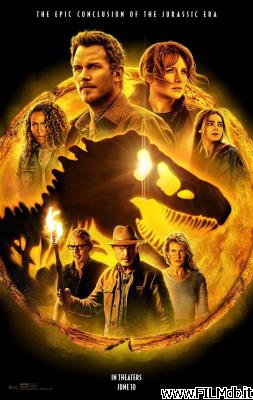 Poster of movie Jurassic World Dominion