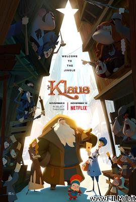 Affiche de film Klaus - I segreti del Natale