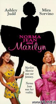 Poster of movie norma jean and marilyn [filmTV]