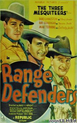 Locandina del film Range Defenders