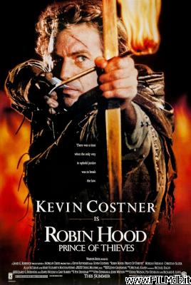 Cartel de la pelicula Robin Hood - Principe dei ladri