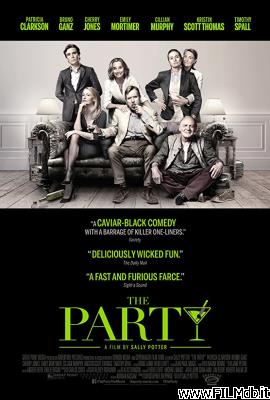 Cartel de la pelicula the party