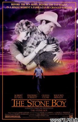 poster Locandina del film the stone boy