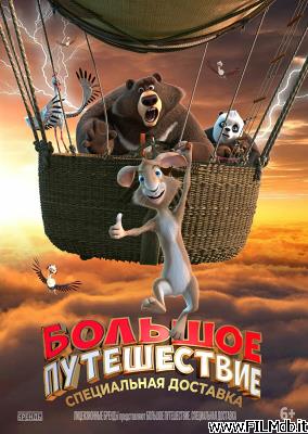poster Poster of movie Big Trip 2: Special Delivery