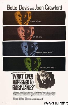poster Locandina del film che fine ha fatto baby jane?