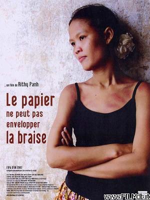 Poster of movie Le papier ne peut pas envelopper la braise