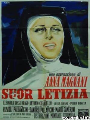 Cartel de la pelicula Suor Letizia - Il più grande amore