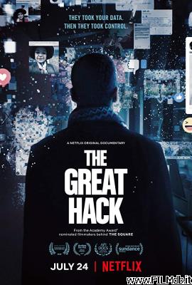 Locandina del film The Great Hack - Privacy violata