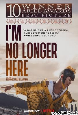 poster Locandina del film Non sono più qui