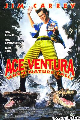 Cartel de la pelicula Ace Ventura: When Nature Calls
