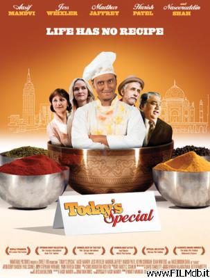 Locandina del film amore al curry