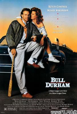 Affiche de film bull durham