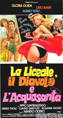Poster of movie la liceale, il diavolo e l'acquasanta