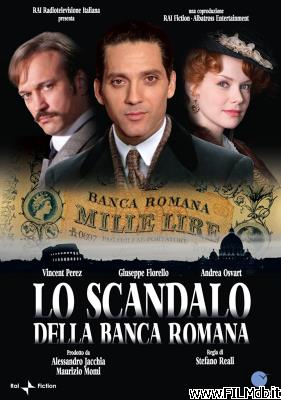 Affiche de film Lo scandalo della Banca Romana [filmTV]