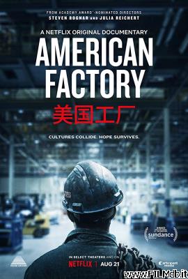 Affiche de film American Factory