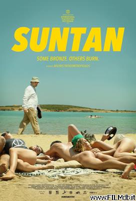Affiche de film Suntan