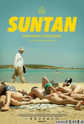 poster Affiche de film Suntan