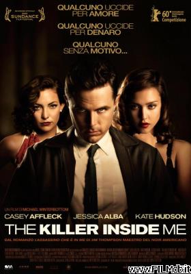 Affiche de film the killer inside me