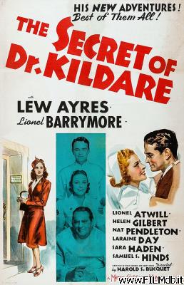 Cartel de la pelicula Il segreto del dr. Kildare