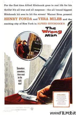 Poster of movie The Wrong Man