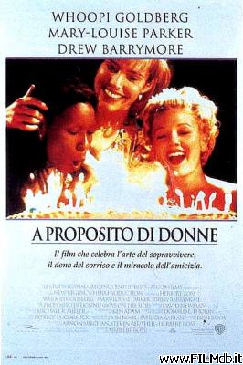 Cartel de la pelicula a proposito di donne