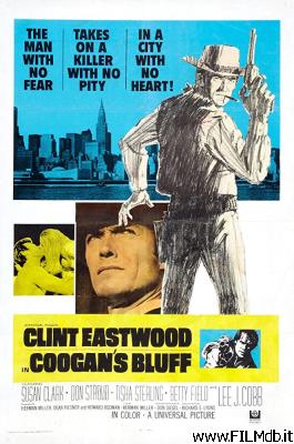 poster Locandina del film l'uomo dalla cravatta di cuoio