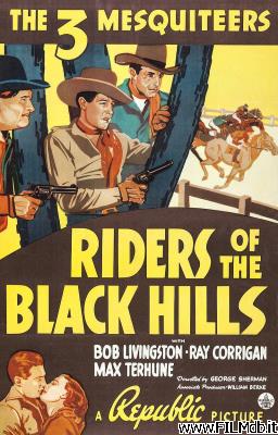 Cartel de la pelicula Riders of the Black Hills