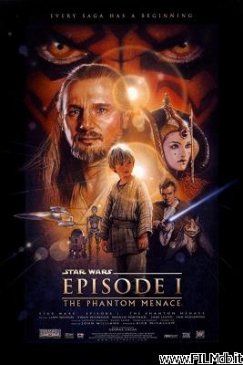 Cartel de la pelicula Star Wars: Episode I - The Phantom Menace