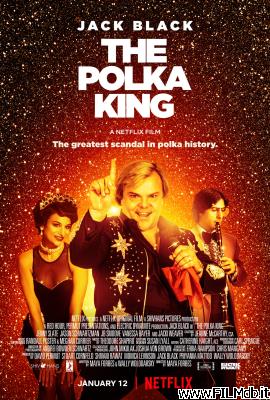 Locandina del film the polka king - il re della polka
