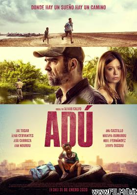 Affiche de film Adú