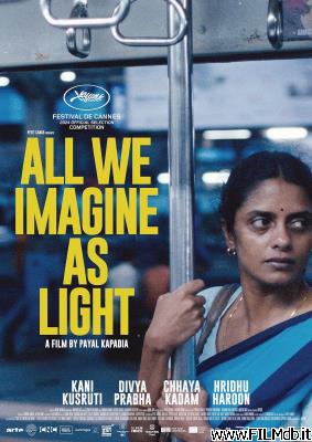 poster Cartel de la pelicula La luz que imaginamos