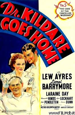 Poster of movie Dr. Kildare Goes Home