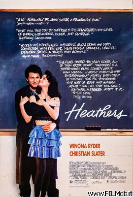 Poster of movie Heathers