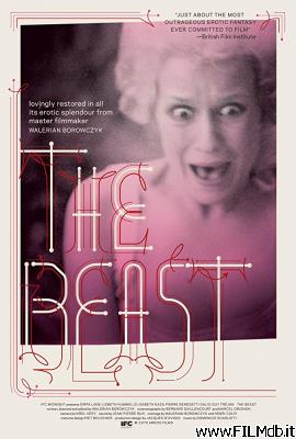 poster Cartel de la pelicula la bestia