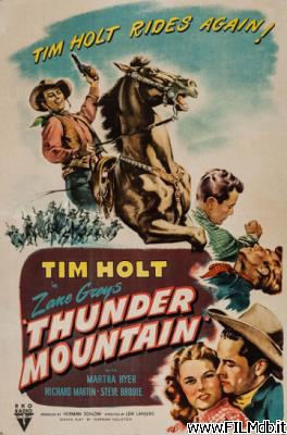 poster Affiche de film Le pic de la mort