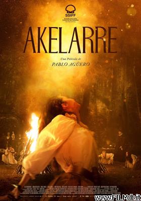 Cartel de la pelicula Akelarre