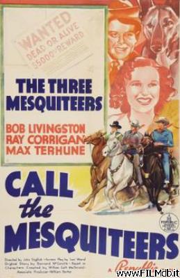 Affiche de film Call the Mesquiteers