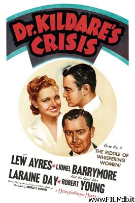 Cartel de la pelicula Dr. Kildare's Crisis