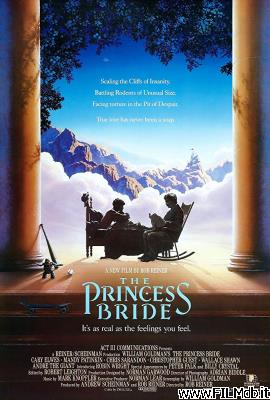 poster Poster of movie the princess bride